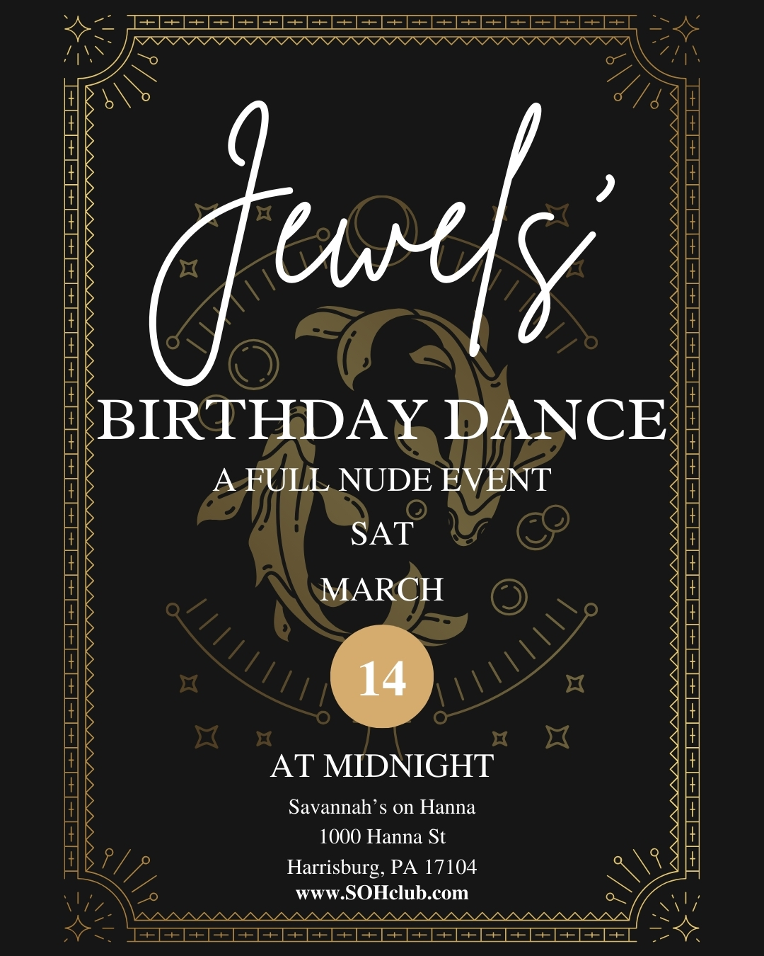 JEWELS BIRTHDAY DANCE