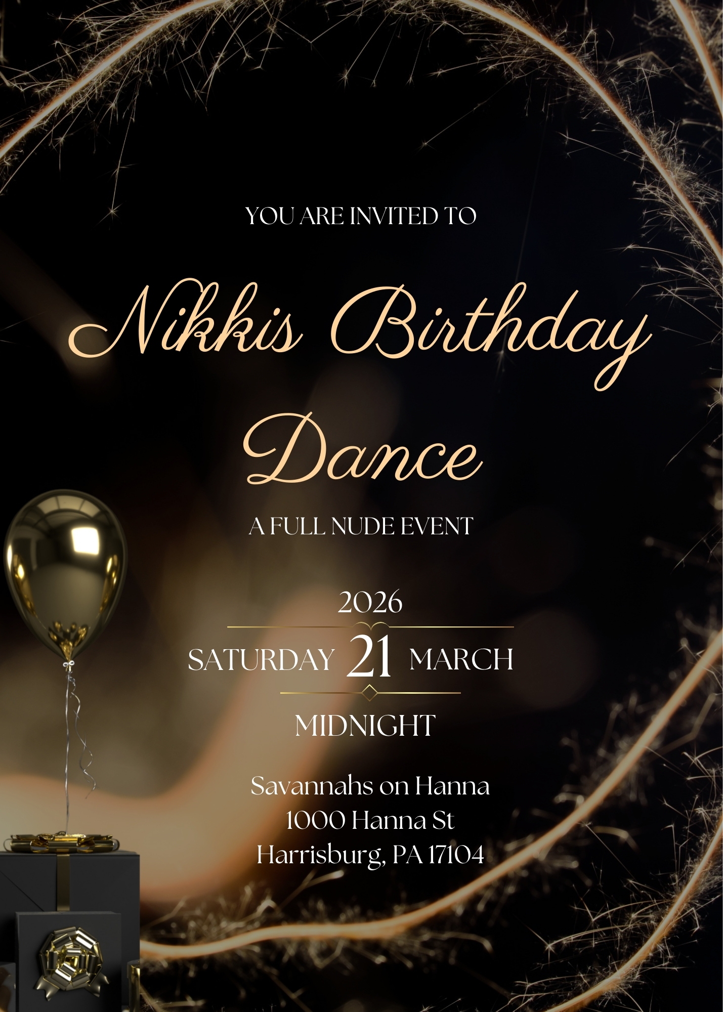 NIKKIS BIRTHDAY DANCE