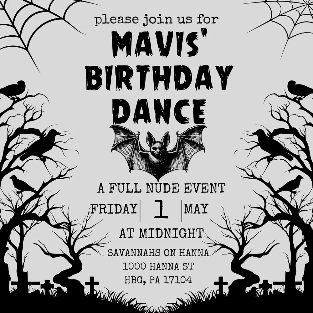 MAVIS' BIRTHDAY DANCE
