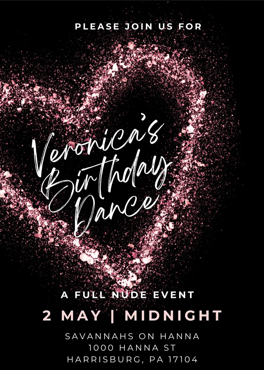 Veronica's Birthday Dance