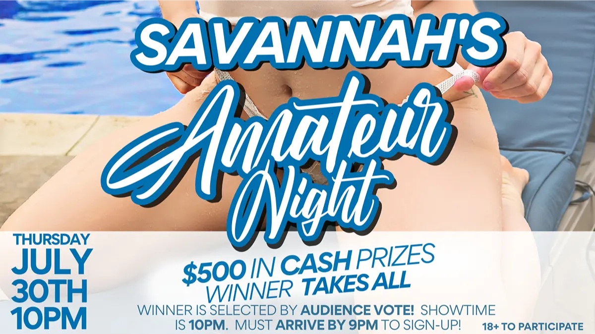 SAVANNAH'S AMATEUR NIGHT