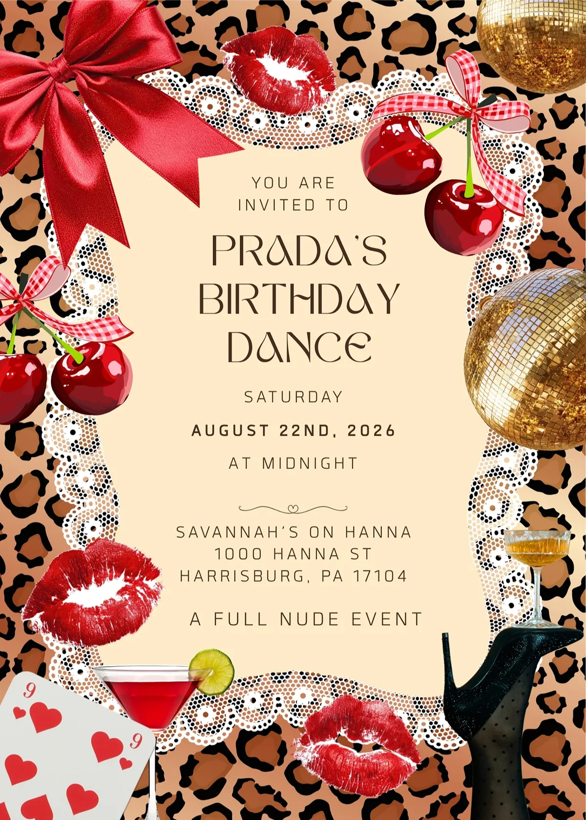 PRADA'S BIRTHDAY DANCE