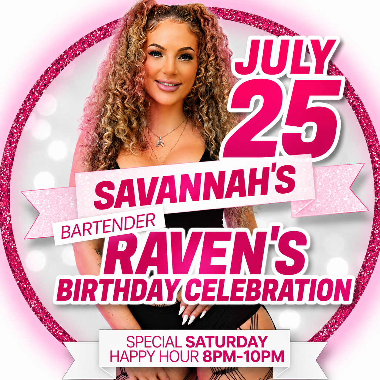 RAVEN'S BIRTHDAY CELEBRATION