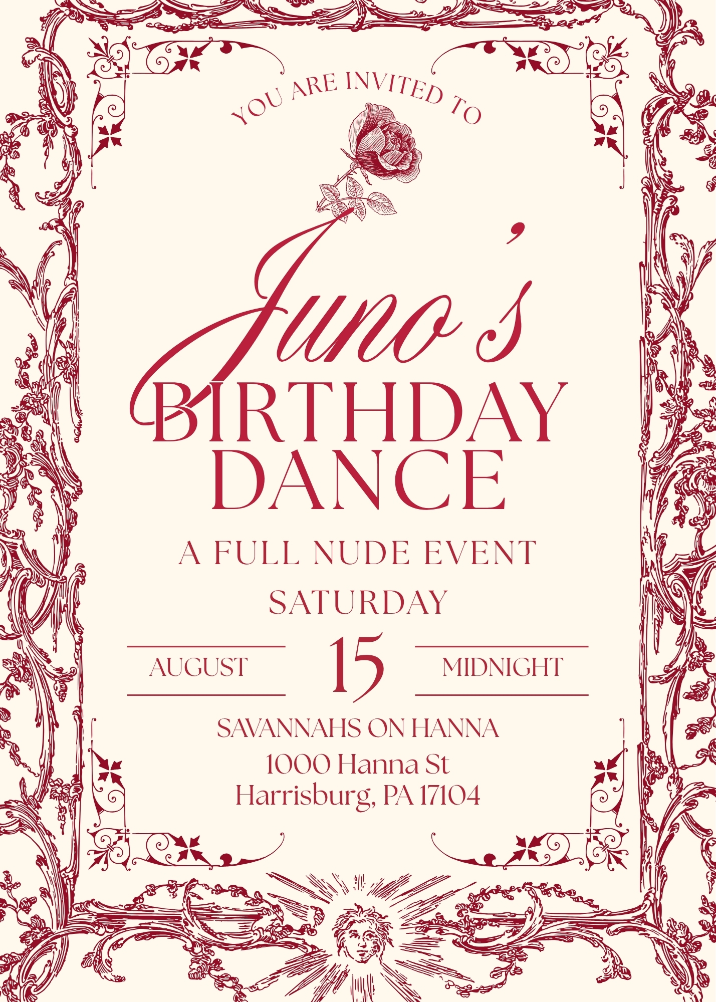 JUNO'S BIRTHDAY DANCE