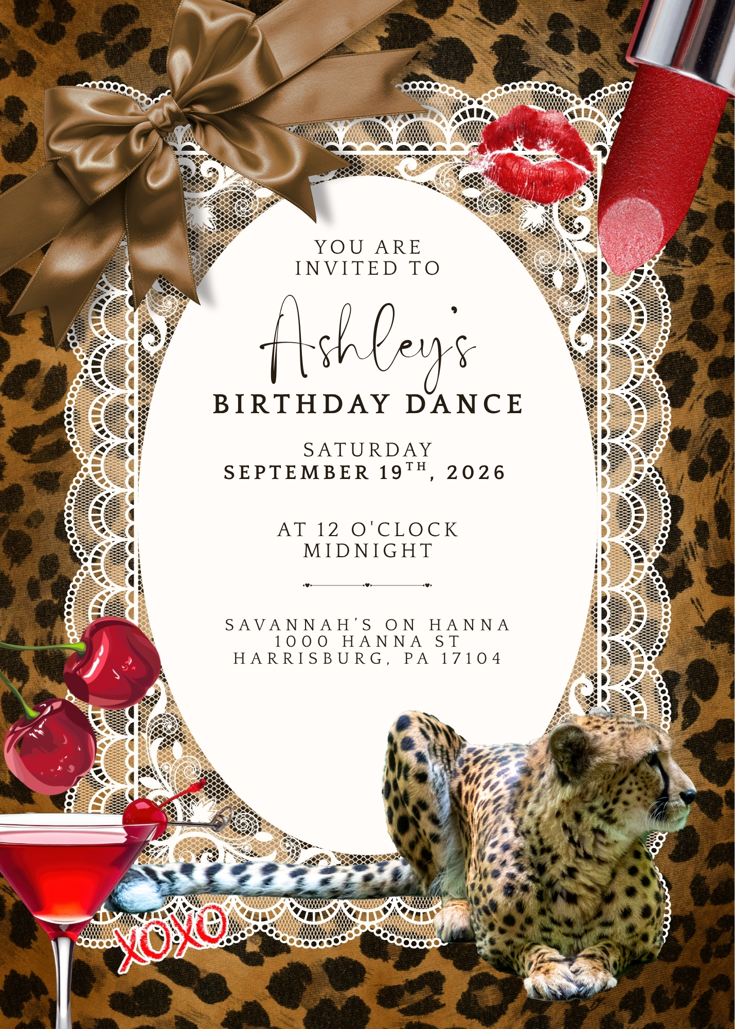ASHLEY'S' BIRTHDAY DANCE