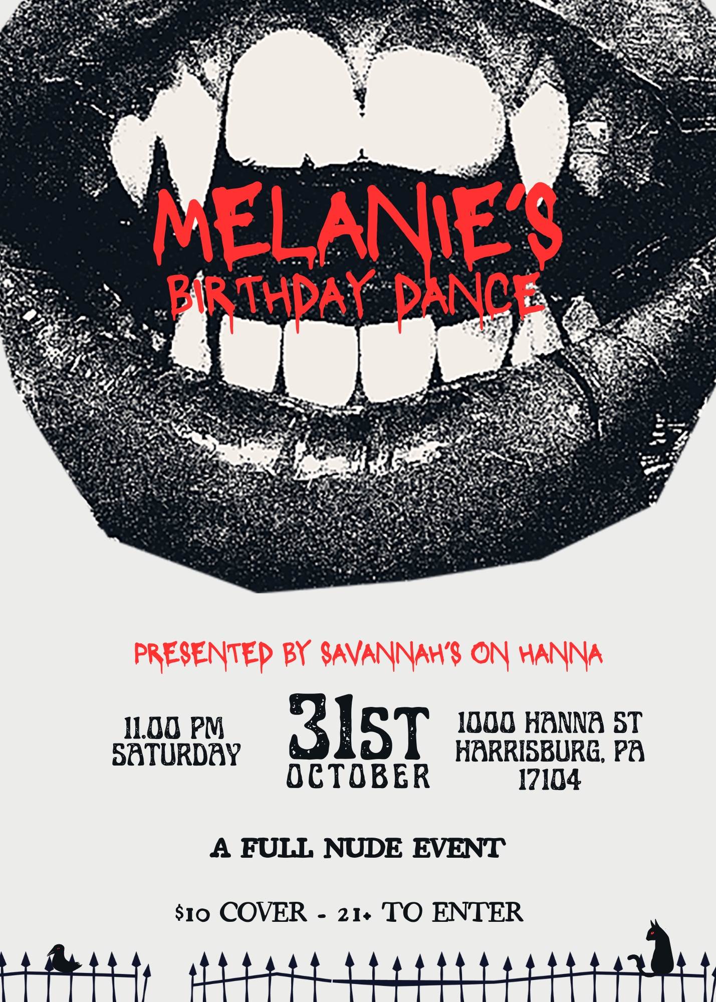 MELANIE'S BIRTHDAY DANCE